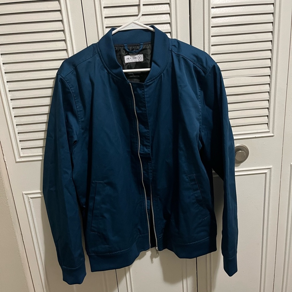 Line of Trade Bomber Jacket